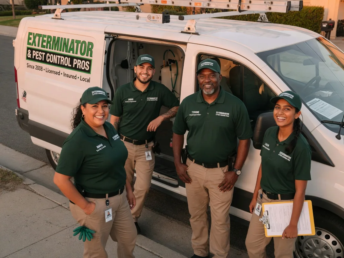 Emergency Pest Control company in Pine Grove, LA